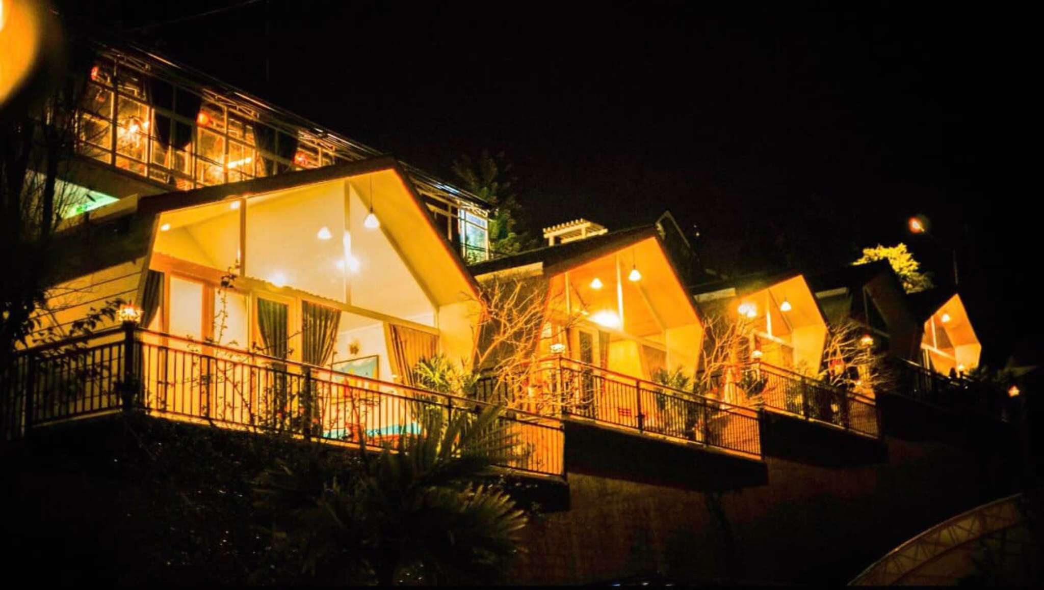 Thiết kế Bungalow tại Berry Valley Homestay Đ&agrave; Lạt 